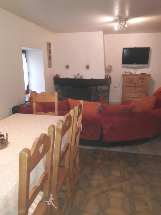 Hebergement Francois Mathieu Saint-Maurice-sur-Moselle Exteriör bild