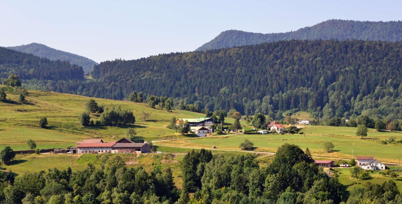 Hebergement Francois Mathieu Saint-Maurice-sur-Moselle Exteriör bild