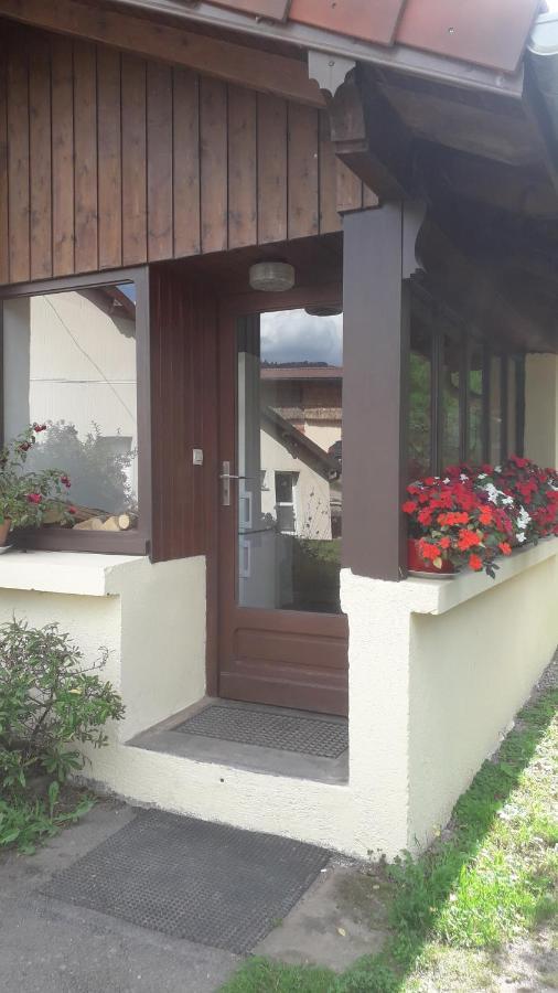 Hebergement Francois Mathieu Saint-Maurice-sur-Moselle Exteriör bild